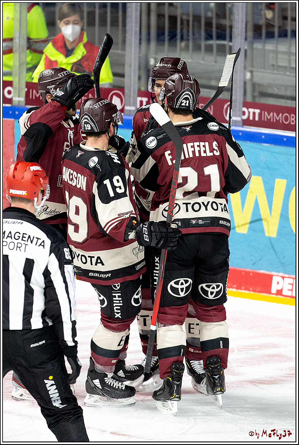 PENNY DEL;  Koelner Haie - Schwenninger Wild Wings; Koeln, 21.03.2021